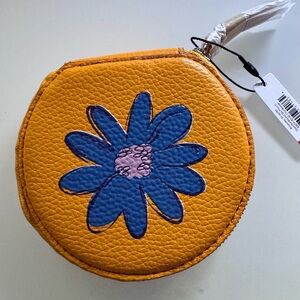 Vera Bradley Round Coin Pouch